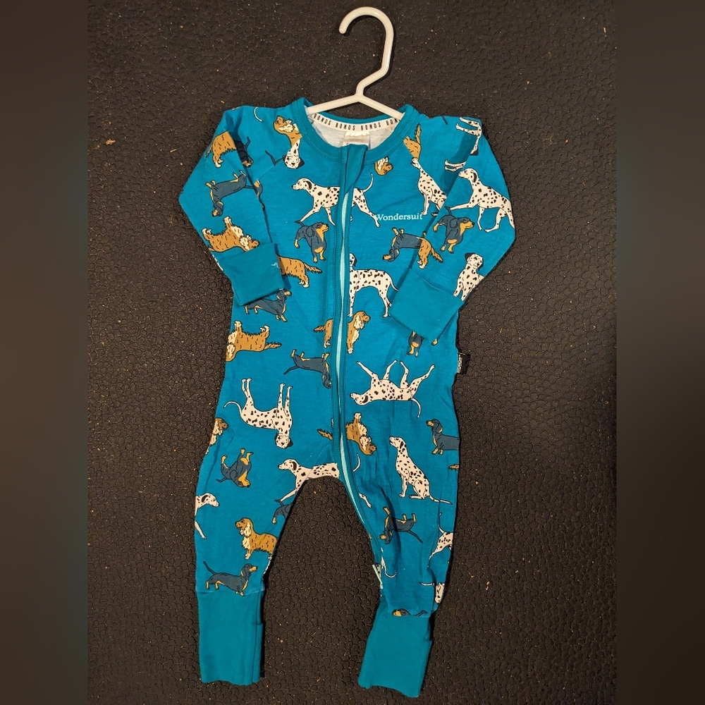 Dog Print Wondersuit